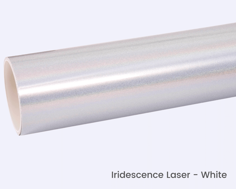 Iridescence Laser Black Vinyl Wrap Film