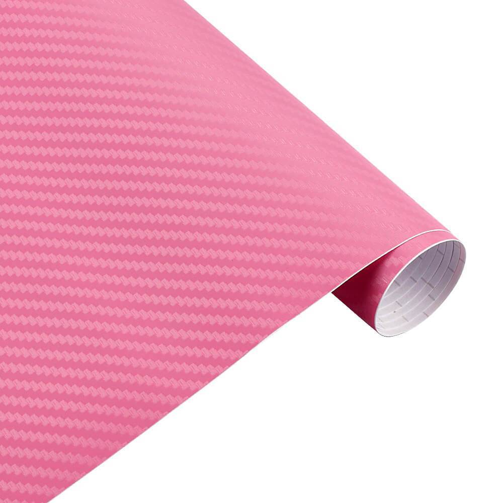 3D Carbon Fiber Wrap - Pink