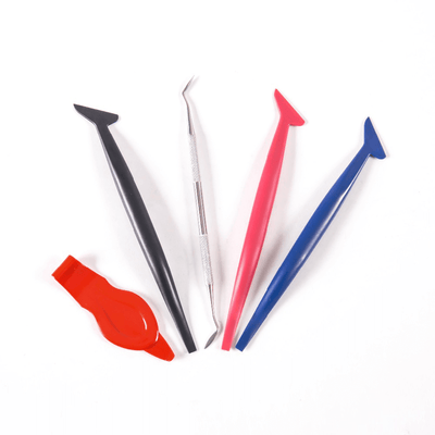 RESNSTAR 8 Pack Felt Squeegee Wrapping Tool, 4'' Inch Premium